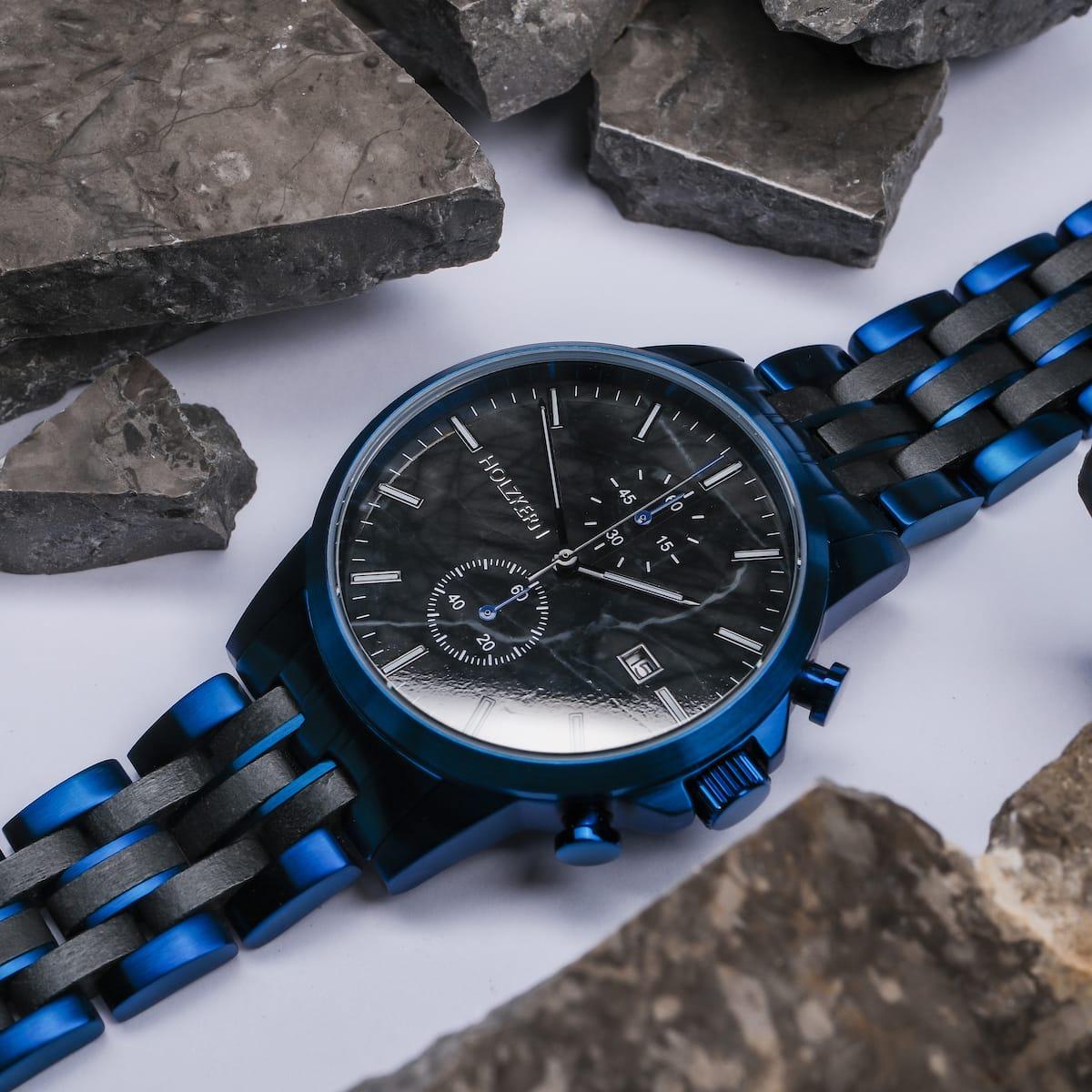 HOLZKERN | The Loyal Introspection Herren Chronograph